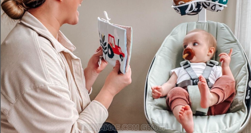 Benefícios Sociais e Emocionais nos Primeiros Meses do Bebê Através do uso do Mamaroo  